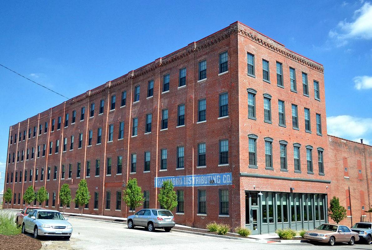 Stamping Lofts / St. Patrick's Center