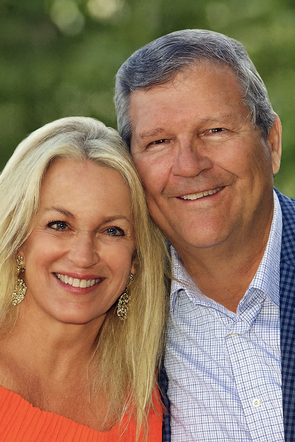 Mike and Mary Harris